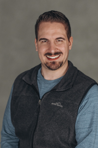 An employee photo of Cody Laabs.