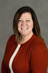 An employee photo of Cyndi Heibel.