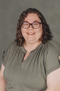 An employee photo of Emily Steffen.