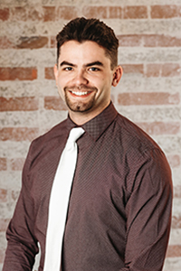 An employee photo of Zach Lindseth.