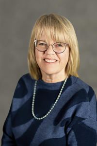 An employee photo of Kris Johnson.